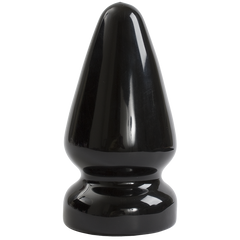 Пробка для фістінгу Doc Johnson Titanmen Tools - Butt Plug 3.75 Inch Ass Servant, діаметр 9,4см