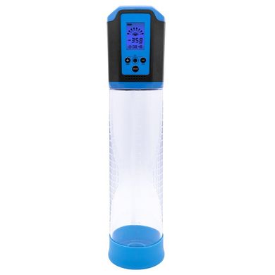 Автоматическая вакуумная помпа Man Powerup Passion Pump LED-табло Blue