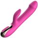 Вибратор-пульсатор Leten Automatical Thrusting Vibrator с подогревом, перезаряжаемый, 10 режимов