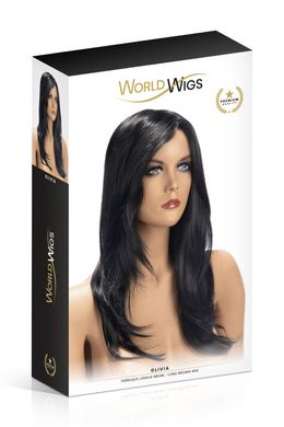 Парик World Wigs OLIVIA LONG BROWN