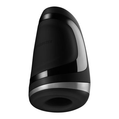 Мастурбатор Satisfyer Men Heat Vibration имитатор минета, подогрев и вибрация, стимуляция головки