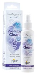 Антибактериальный спрей pjur We-Vibe Clean 100 мл без спирта и ароматизаторов