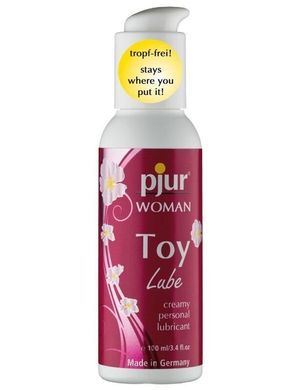 Крем-лубрикант для игрушек pjur Toy Lube (100 мл) на гибридной основе, не стекает