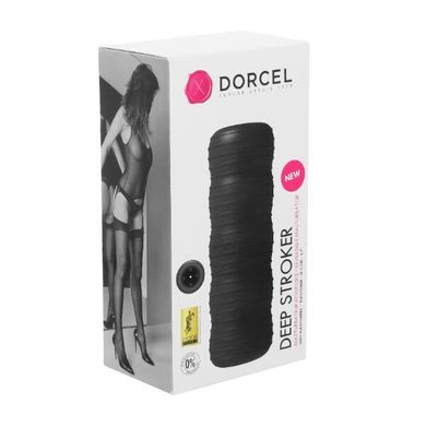 Мастурбатор Dorcel Deep Stroker, двосторонній, два рельєфи