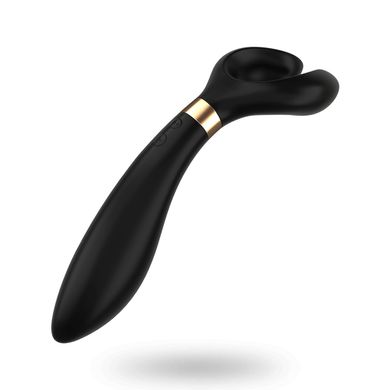 Вибратор для пар Satisfyer Endless Fun Black, три мотора, многофункциональный