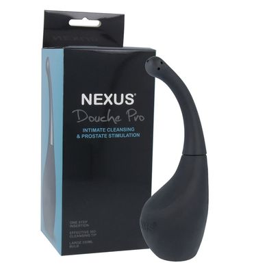 Спринцовка Nexus Douche PRO, об'єм 330мл, для самостійного застосування