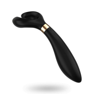 Вибратор для пар Satisfyer Endless Fun Black, три мотора, многофункциональный