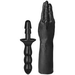 Рука для фістингу Doc Johnson Titanmen The Hand with Vac-U-Lock Compatible Handle, діаметр 6,9 см