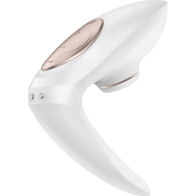 Вакуумний вібратор для пар Satisfyer Pro 4 Couples можна використовувати для сексу в парі