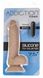 Фаллоимитатор ADDICTION - Mark 7.5" Dildo With Balls, Beige