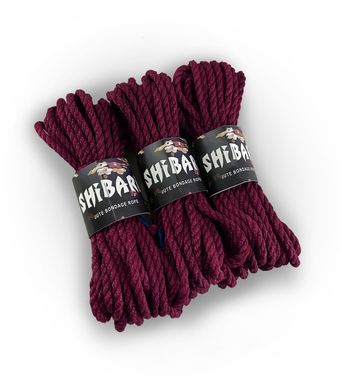 Джутовая веревка для Шибари Feral Feelings Shibari Rope, 8 м фиолетовая