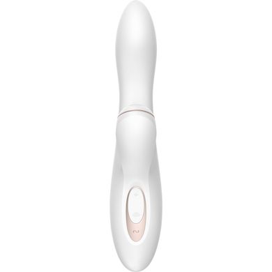 Вакуумный вибратор-кролик Satisfyer Pro Plus G-Spot Rabbit, первый кролик с вакуумом и вибрацией