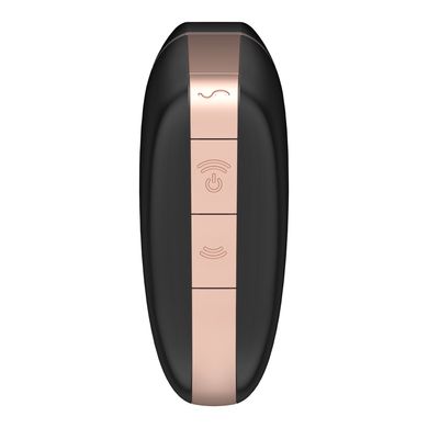 Вакуумный клиторальный стимулятор Satisfyer Love Triangle Black