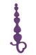 Анальные бусы MAI Attraction Toys №79 Purple, длина 18см, диаметр 3,1см