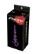 Анальные бусы MAI Attraction Toys №79 Purple, длина 18см, диаметр 3,1см