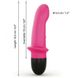 Вибратор Dorcel Mini Lover Magenta 2.0 перезаряжаемый, для точки G и массажа простаты