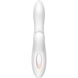 Вакуумный вибратор-кролик Satisfyer Pro Plus G-Spot Rabbit, первый кролик с вакуумом и вибрацией