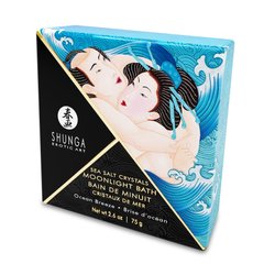 Соль для ванны Shunga Moonlight Bath - Ocean Breeze (75 гр), соль Мертвого моря, аромамасла