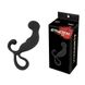 Масажер простати MAI Attraction Toys №80 Black, довжина 13,4 см, діаметр 3,2 см