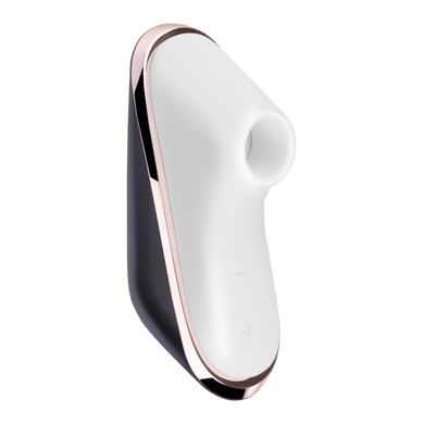 Вакуумный клиторальный стимулятор Satisfyer Traveler, корпус-чехол на магнитах