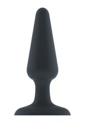 Анальная пробка с вибрацией Dorcel Best Vibe Plug M, макс. диаметр 4,1см, soft-touch силикон