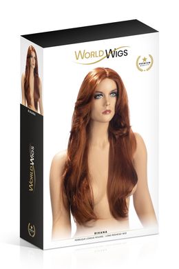 Перука World Wigs RIHANA LONG REDHEAD