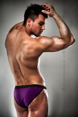 Чоловічі трусики сліпи Passion 006 SLIP violet L/XL