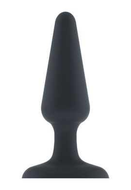 Анальна пробка з вібрацією Dorcel Best Vibe Plug M, макс. діаметр 4,1см, soft-touch силікон