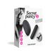 Вибратор Love To Love SECRET PANTY 2, в комплекте трусики, вибропуля, пульт ДУ, 10 режимов работы