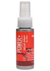 Потужний пролонгатор Doc Johnson Power+with Yohimbe Delay Spray For Men (59 мл)