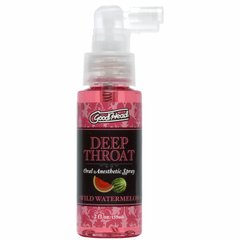 Спрей для мінету Doc Johnson GoodHead DeepThroat Spray - Watermelon 59 мл для глибокого мінету