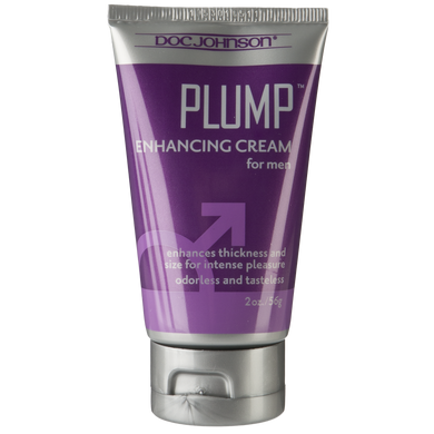 Крем для збільшення члена Doc Johnson Plump - Enhancing Cream For Men (56 гр)