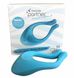 Вибратор для пар Satisfyer Endless Love Blue, 3 независимых мотора, многофункциональный