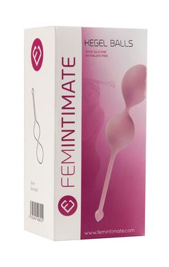 Вагинальные шарики Femintimate Kegel Balls, диаметр 3,5см, вес 77гр