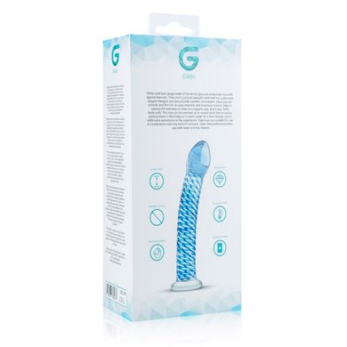 Скляний дилдо Gildo Glass Dildo No. 5