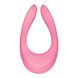 Вибратор для пар Satisfyer Endless Joy Pink, 3 независимых мотора, многофункциональный