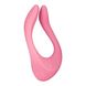 Вибратор для пар Satisfyer Endless Joy Pink, 3 независимых мотора, многофункциональный