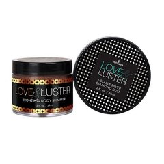 Гель-бронзатор Sensuva - Love & Luster Bronzer Shimmer Gel 50 мл, краткосрочный загар, с витамином Е