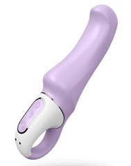 Мощный вибратор Satisfyer Vibes Charming Smile с гибким стволом, литой силикон