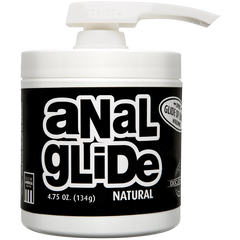 Анальная смазка на масляной основе Doc Johnson Anal Glide Natural (134 гр) длительное скольжение