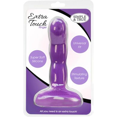 Насадка на палець Simple&True Extra Touch Finger Dong Purple