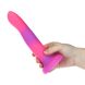 Светящийся в темноте фаллоимитатор ADDICTION Rave 8″ Glow in the Dark Dildo Pink Purple, 20,3 см