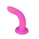 Фалоімітатор, що світиться в темряві, ADDICTION Rave 8″, Glow in the Dark Dildo Pink Purple, 20,3 см