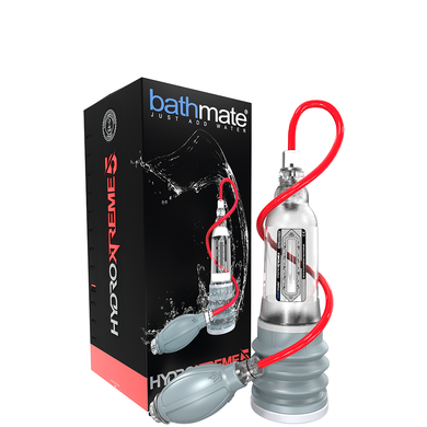 Гидропомпа Bathmate HydroXtreme 5 (X20), для члена длиной от 7,5 до 12,5см, диаметр до 4,5см