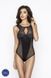 Боді CHARMING BODY black S/M - Passion