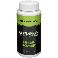 Відновлюючий засіб Doc Johnson Ultraskyn Refresh Powder White (35 гр)