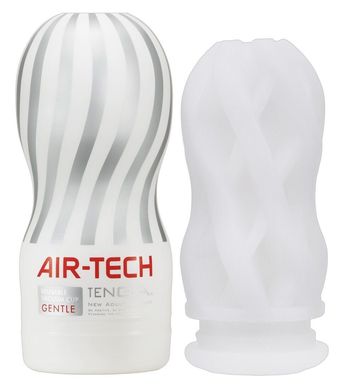 Мастурбатор Tenga Air-Tech Gentle, более высокая аэростимуляция и всасывающий эффект