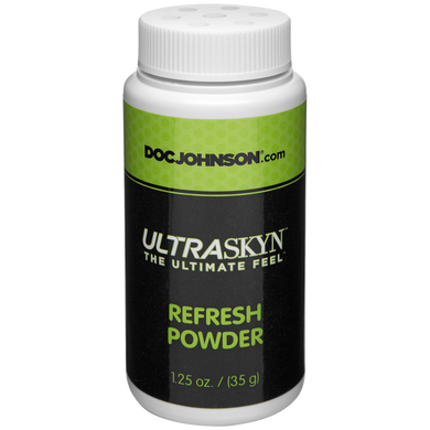 Відновлюючий засіб Doc Johnson Ultraskyn Refresh Powder White (35 гр)