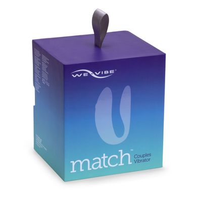 Вибратор для пар We-Vibe Match с пультом ДУ