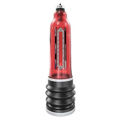 Гідропомпа Bathmate Hydromax 7 Red (X30), для члена довжиною від 12,5 до 18 см, діаметр до 5 см